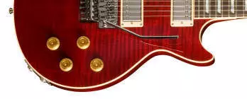 Alex Lifeson Signature Axcess Les Paul Electric - Royal Crimson
